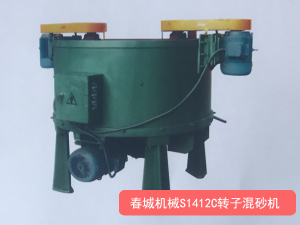 S1412C轉(zhuǎn)子混砂機(jī)