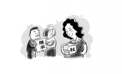 老公死了第一繼承人是誰